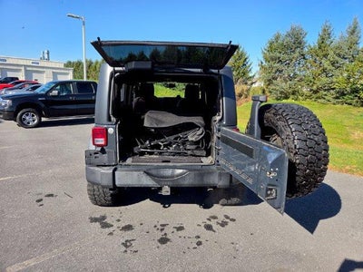 2018 Jeep Wrangler JK Unlimited Sport S 4x4