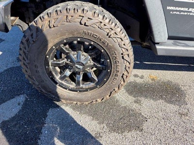 2018 Jeep Wrangler JK Unlimited Sport S 4x4