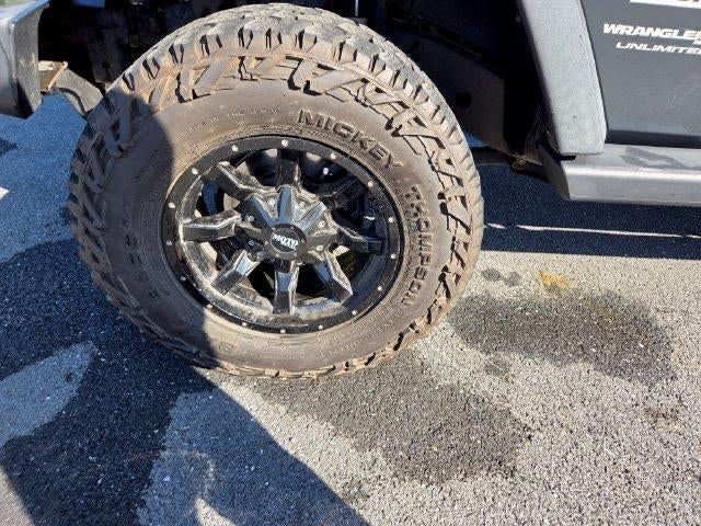 2018 Jeep Wrangler JK Unlimited Sport S 4x4