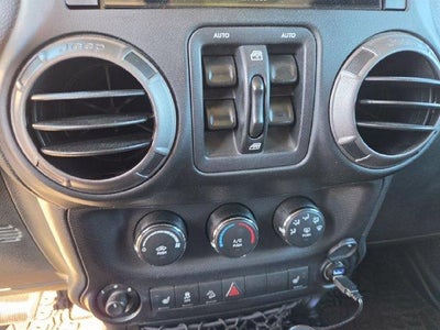 2018 Jeep Wrangler JK Unlimited Sport S 4x4