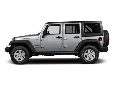 2017 Jeep Wrangler Unlimited Big Bear 4x4 *Ltd Avail*