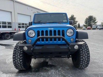 2015 Jeep Wrangler Unlimited 4WD 4dr Sport