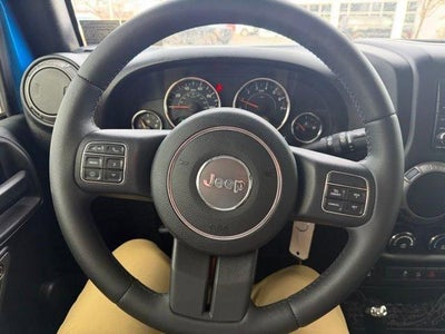 2015 Jeep Wrangler Unlimited 4WD 4dr Sport