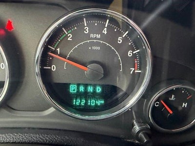 2015 Jeep Wrangler Unlimited 4WD 4dr Sport