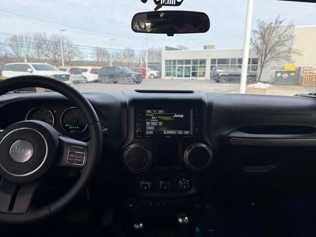 2015 Jeep Wrangler Unlimited 4WD 4dr Sport