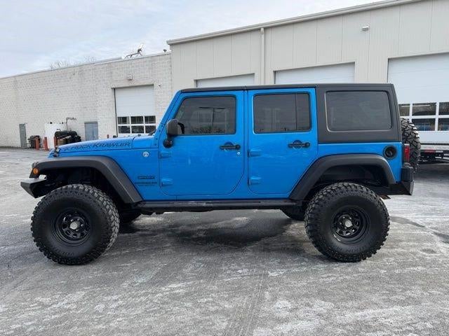 2015 Jeep Wrangler Unlimited 4WD 4dr Sport