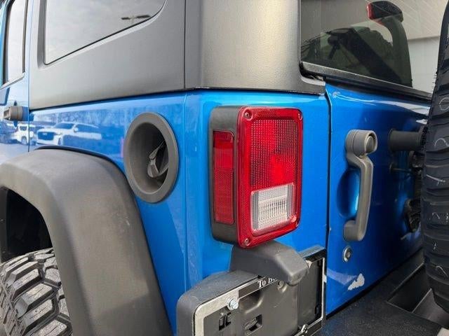 2015 Jeep Wrangler Unlimited 4WD 4dr Sport