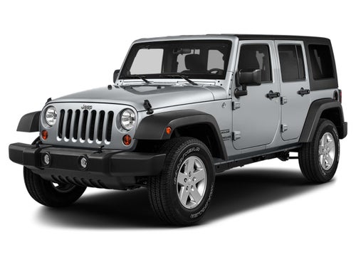 2015 Jeep Wrangler Unlimited 4WD 4dr Sport