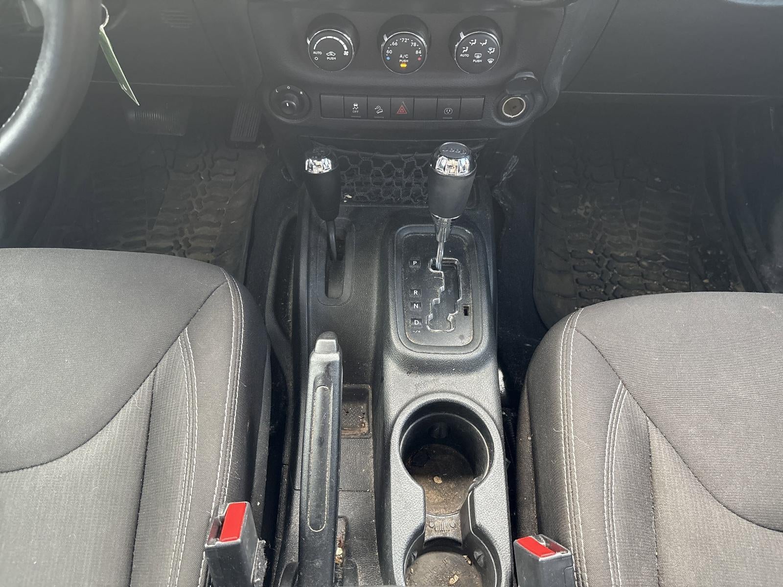 2017 Jeep Wrangler Unlimited Sahara 4x4