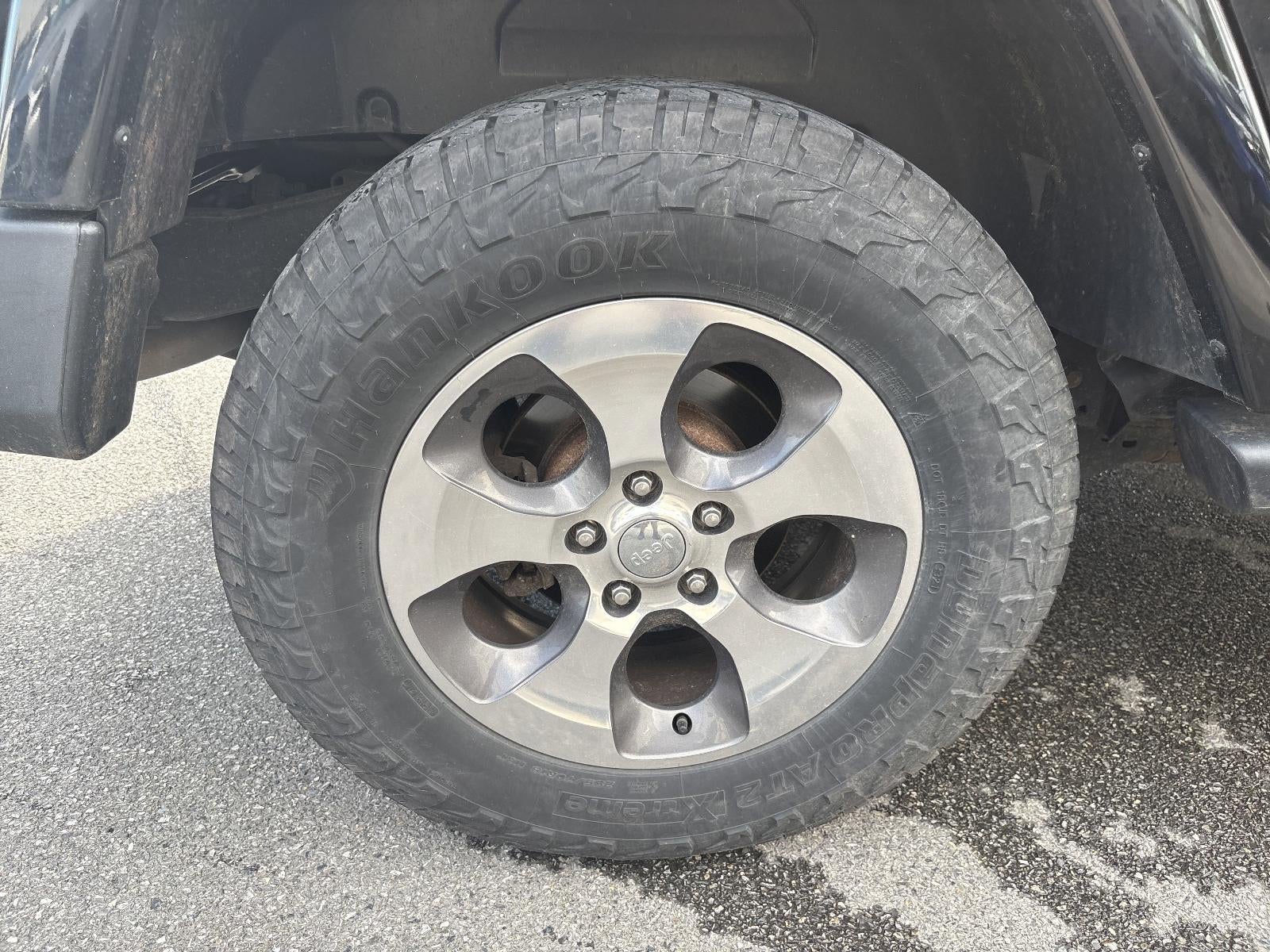 2017 Jeep Wrangler Unlimited Sahara 4x4