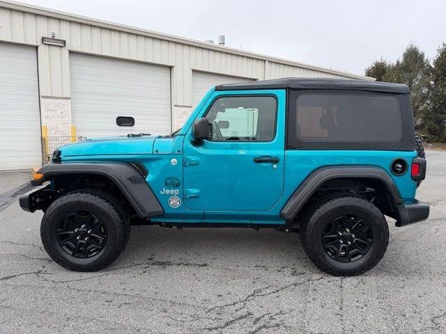2019 Jeep Wrangler Sport 4x4