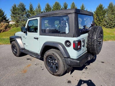 2023 Jeep Wrangler Sport 2 Door 4x4