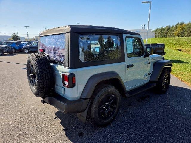 2023 Jeep Wrangler Sport 2 Door 4x4