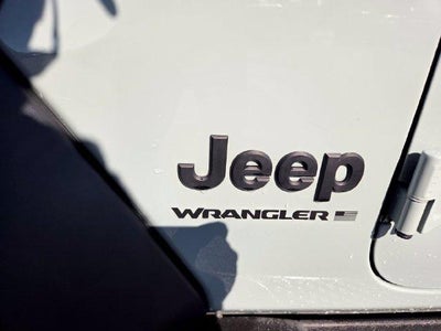 2023 Jeep Wrangler Sport 2 Door 4x4