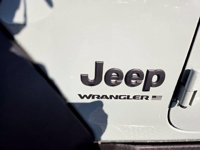 2023 Jeep Wrangler Sport 2 Door 4x4