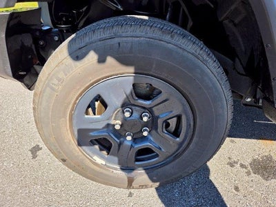 2023 Jeep Wrangler Sport 2 Door 4x4