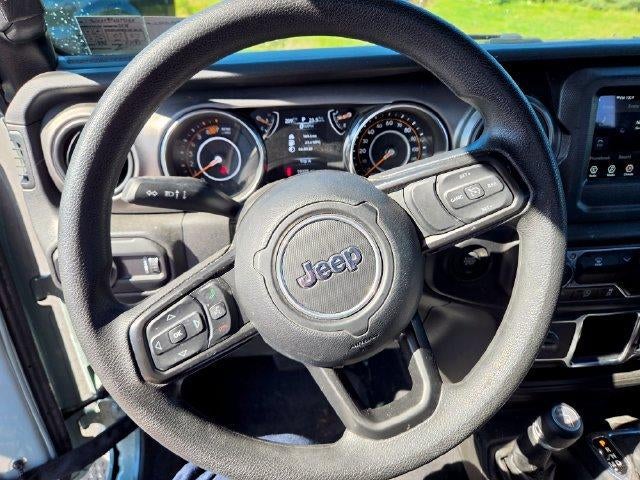 2023 Jeep Wrangler Sport 2 Door 4x4