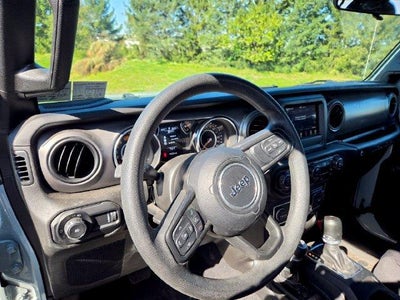 2023 Jeep Wrangler Sport 2 Door 4x4