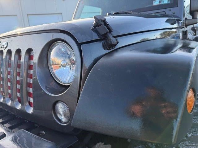 2017 Jeep Wrangler Unlimited Sport 4x4