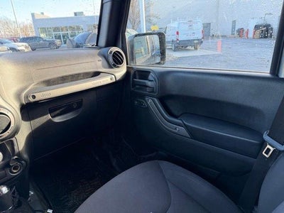 2017 Jeep Wrangler Unlimited Sport 4x4