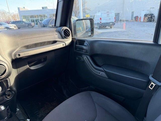 2017 Jeep Wrangler Unlimited Sport 4x4