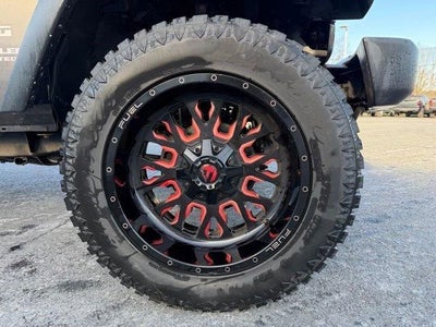 2017 Jeep Wrangler Unlimited Sport 4x4