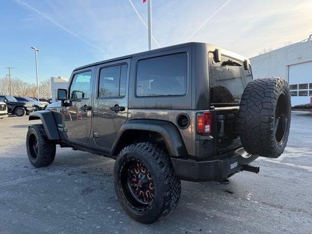 2017 Jeep Wrangler Unlimited Sport 4x4