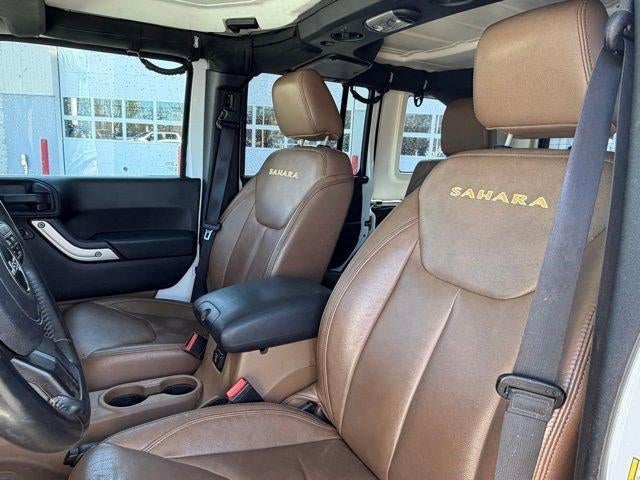 2015 Jeep Wrangler Unlimited 4WD 4dr Sahara