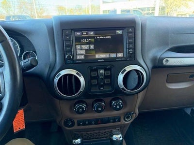 2015 Jeep Wrangler Unlimited 4WD 4dr Sahara