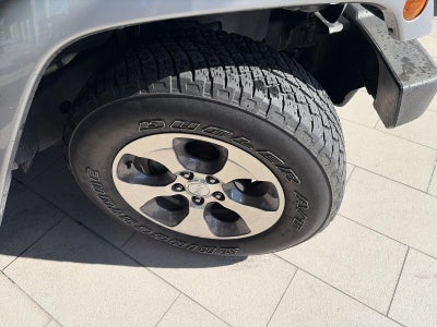 2017 Jeep Wrangler Unlimited Sahara 4x4