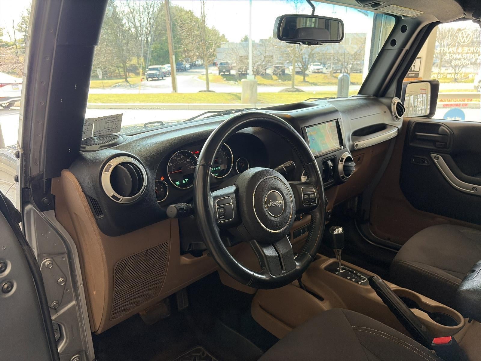 2017 Jeep Wrangler Unlimited Sahara 4x4