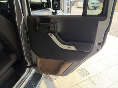 2017 Jeep Wrangler Unlimited Sahara 4x4