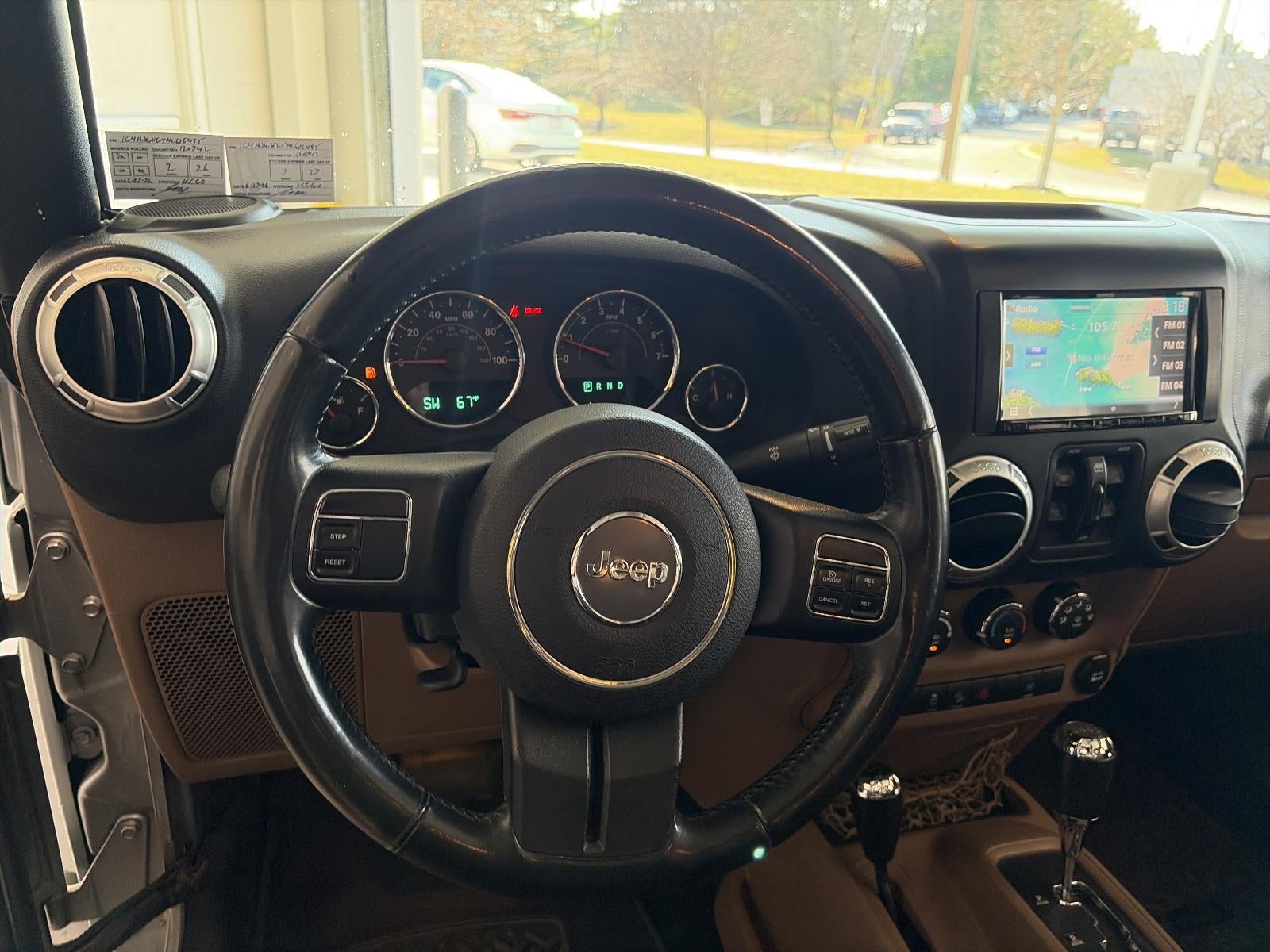 2017 Jeep Wrangler Unlimited Sahara 4x4