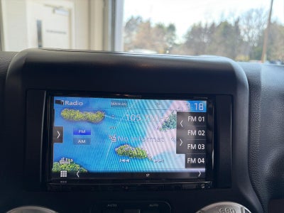 2017 Jeep Wrangler Unlimited Sahara 4x4