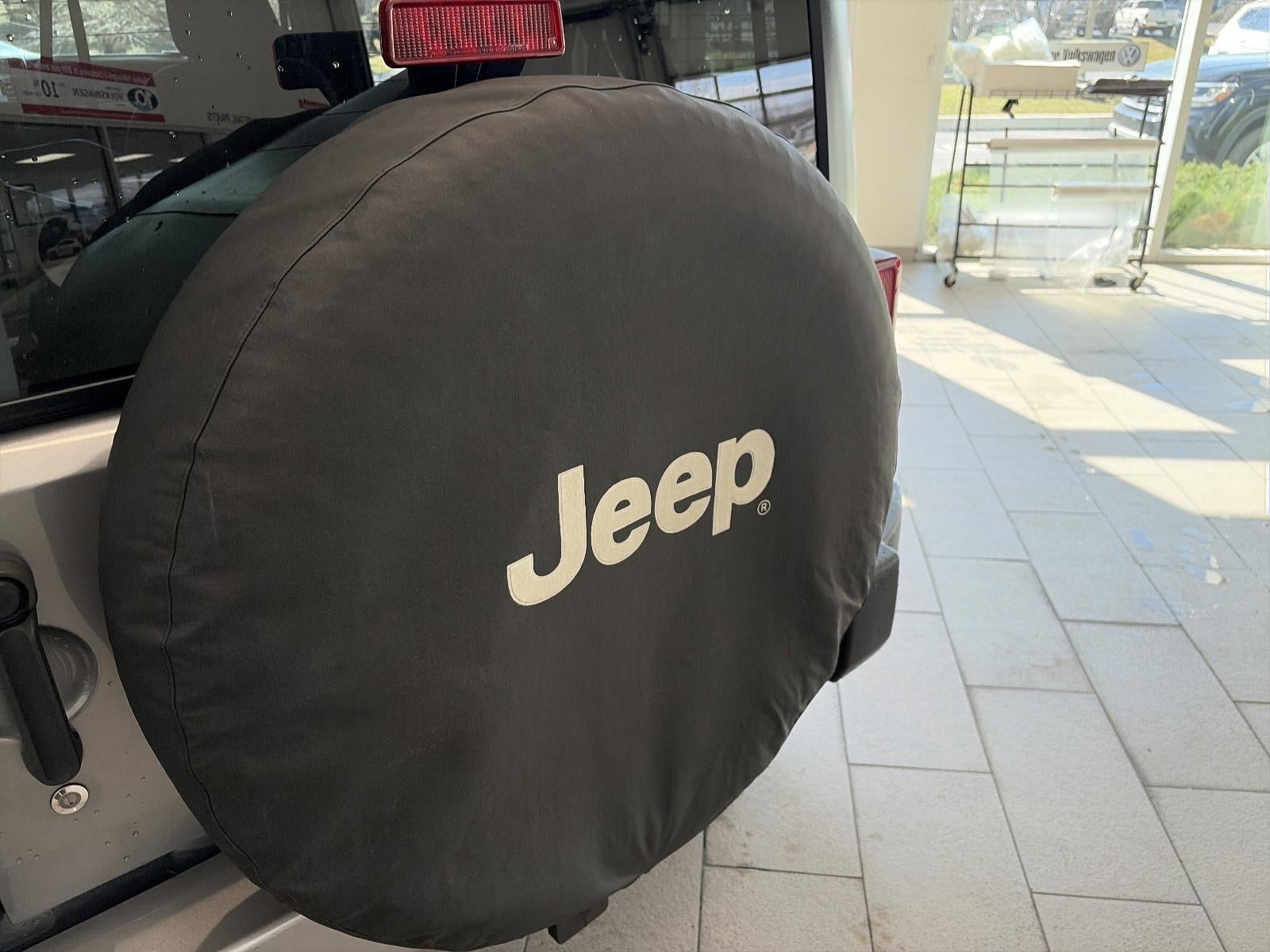 2017 Jeep Wrangler Unlimited Sahara 4x4