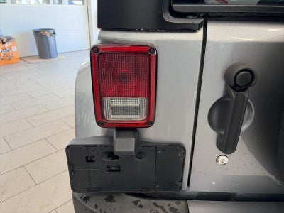 2017 Jeep Wrangler Unlimited Sahara 4x4