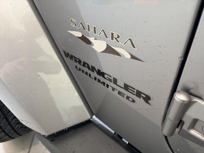 2017 Jeep Wrangler Unlimited Sahara 4x4