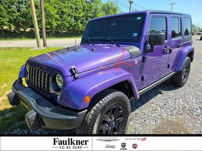 2016 Jeep Wrangler Unlimited 4WD 4dr Backcountry *Ltd Avail*