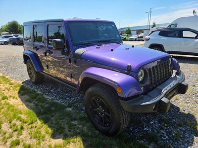 2016 Jeep Wrangler Unlimited 4WD 4dr Backcountry *Ltd Avail*