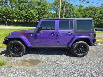 2016 Jeep Wrangler Unlimited 4WD 4dr Backcountry *Ltd Avail*