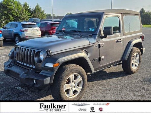 2022 Jeep Wrangler Sport S 4x4