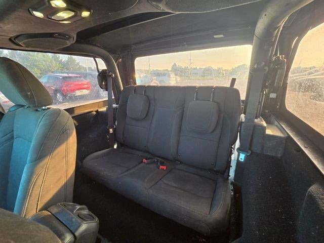 2022 Jeep Wrangler Sport S 4x4