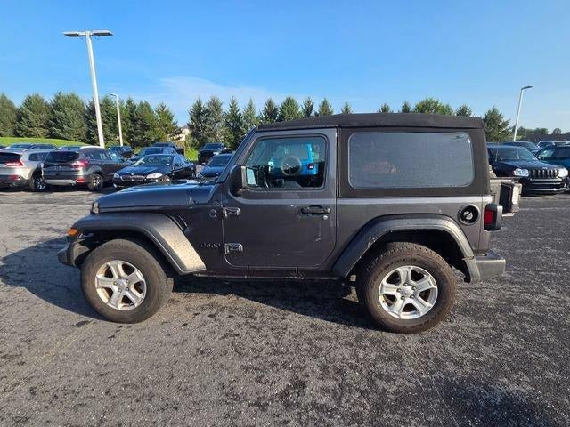 2022 Jeep Wrangler Sport S 4x4