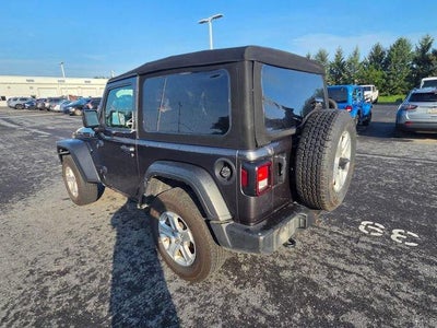 2022 Jeep Wrangler Sport S 4x4