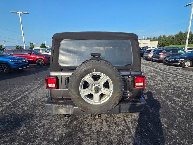 2022 Jeep Wrangler Sport S 4x4