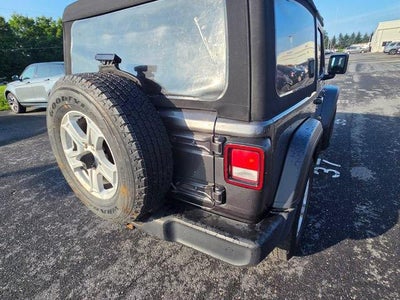 2022 Jeep Wrangler Sport S 4x4