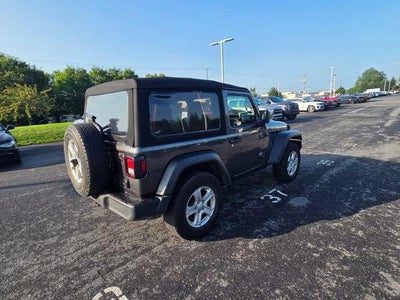 2022 Jeep Wrangler Sport S 4x4