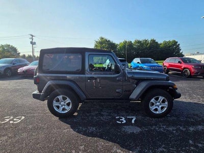 2022 Jeep Wrangler Sport S 4x4