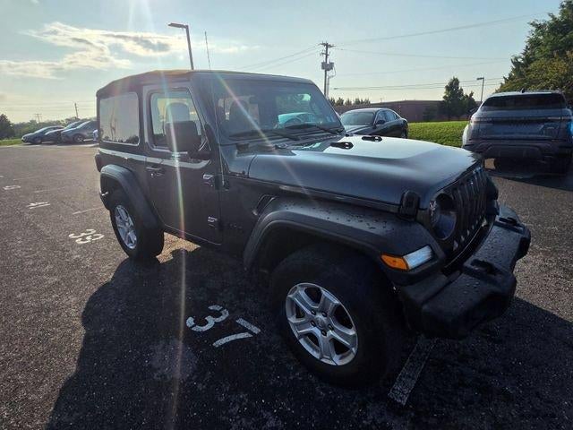 2022 Jeep Wrangler Sport S 4x4