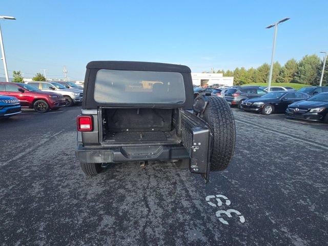 2022 Jeep Wrangler Sport S 4x4